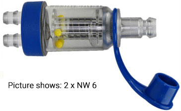 aquamatic connector 2 x nw 6